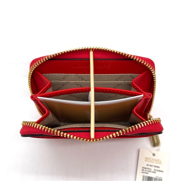 Michael Kors Xsmall Top Zip Tote Crossbody Bag & Card Case Wallet - Picture 8 of 9